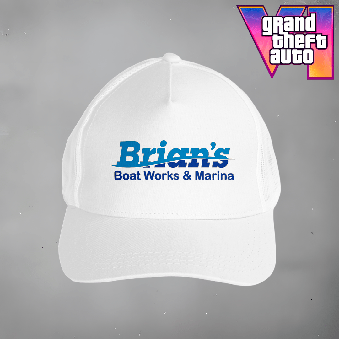 Nome do produto: Brians - Boné Exclusivo - Com tela