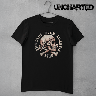 Nome do produtoCamiseta Uncharted Henry Avery 1710 F