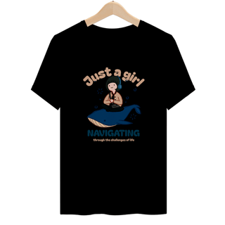 Nome do produtoJust a Girl Navigating