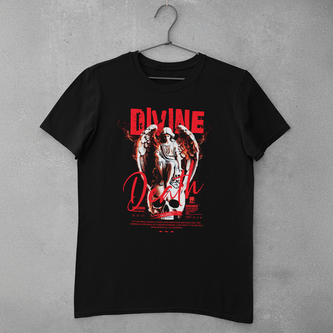 Nome do produto: Camiseta Divine Death