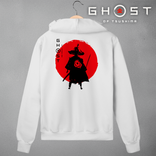 Moletom Ghost of Tsushima O Andarilho Exclusiva 
