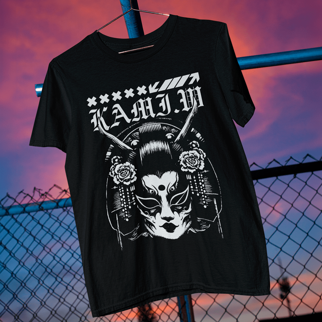 Nome do produto: Camiseta Geisha Kami W