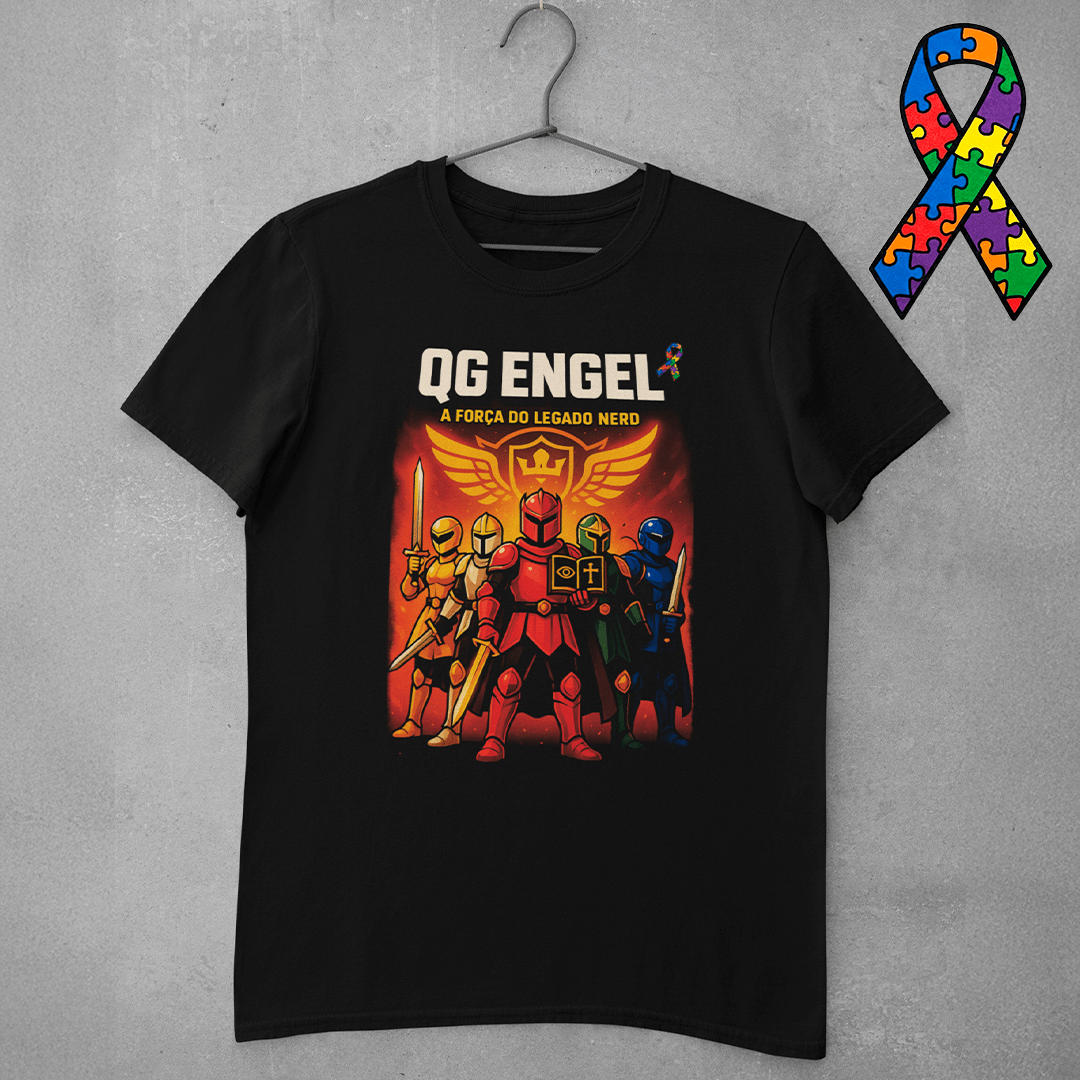 Nome do produto: Camiseta QG Engel Medieval Rangers - Plus Size