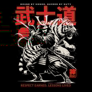 Nome do produtoCamiseta Bushido Legacy