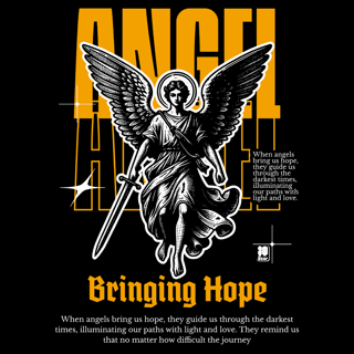 Nome do produtoAngel Bringing Hope - Baby Long
