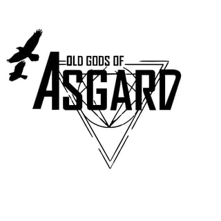 Nome do produtoMoletom Old Gods of Asgard Crow - Canguru