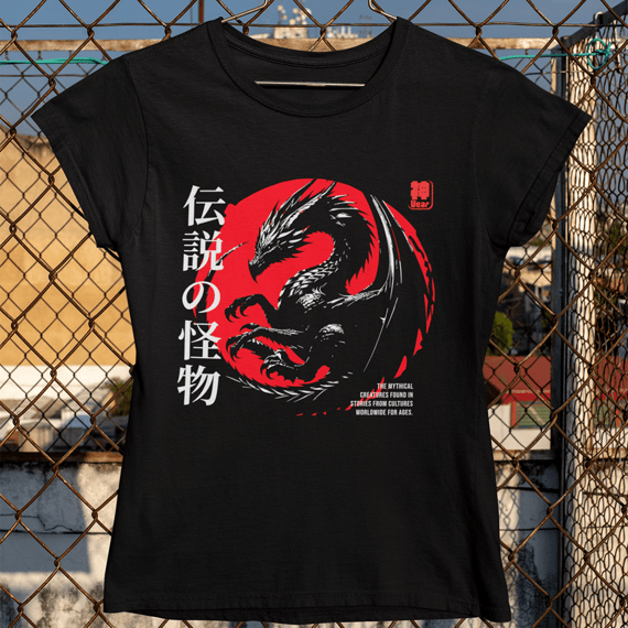 Dragon Black - Baby Long