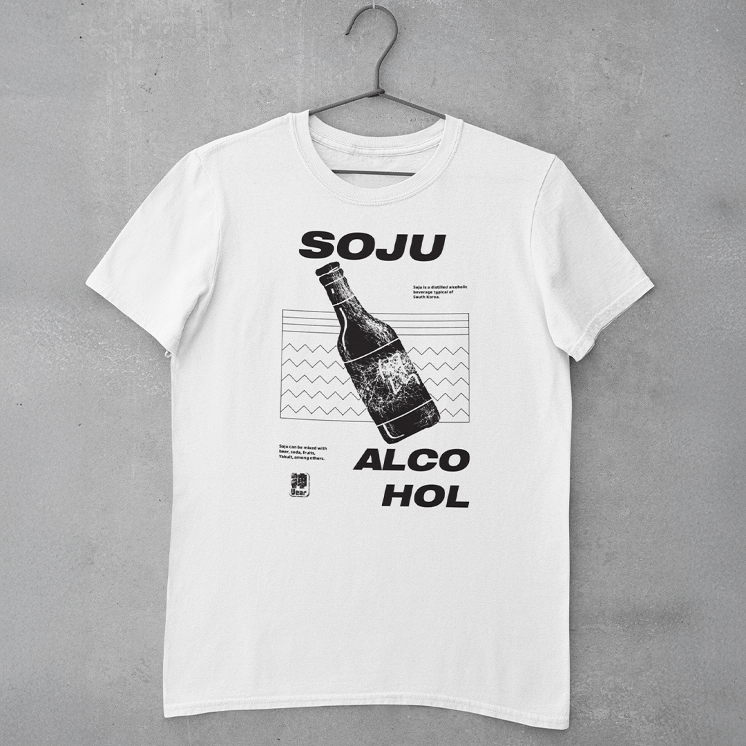Nome do produto: Soju - Exclusiva (Logo Preto)