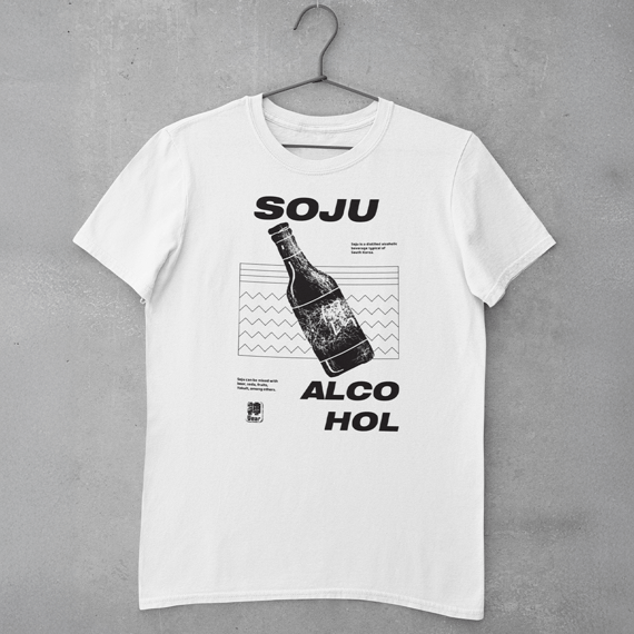 Soju - Exclusiva (Logo Preto)