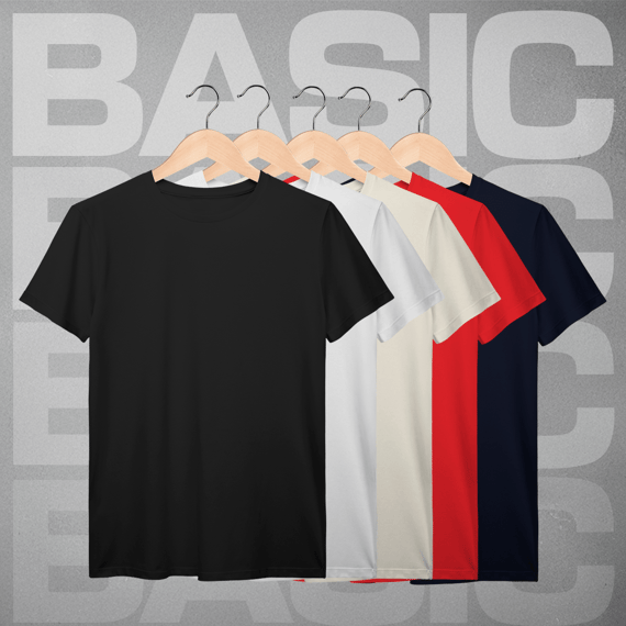 Linha Basic – Camiseta Prime