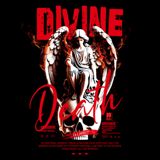Nome do produtoCamiseta Divine Death - Baby Long
