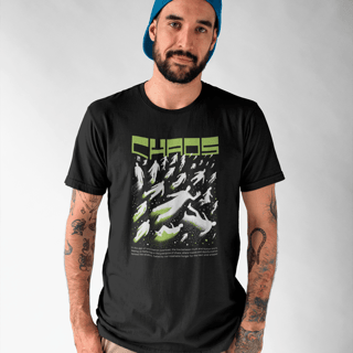 Nome do produtoCamiseta Chaos