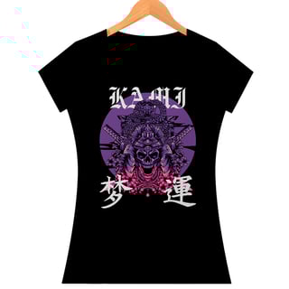 Nome do produtoCamiseta Samurai Skull - Baby Long