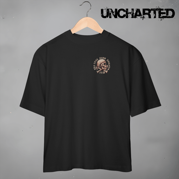 Camiseta Uncharted Henry Avery 1710 - Oversized