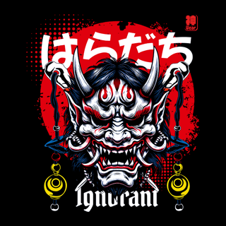 Nome do produtoCamiseta Ignorant and Anger - Oversized