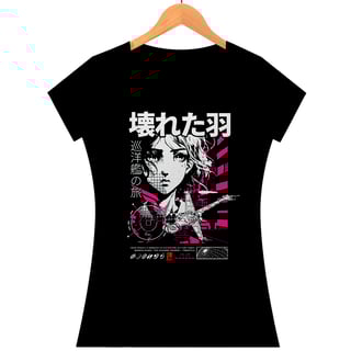 Nome do produtoCamiseta Broken Wings - Baby Long