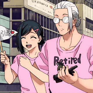 Nome do produtoSakamoto Retired (Quality)