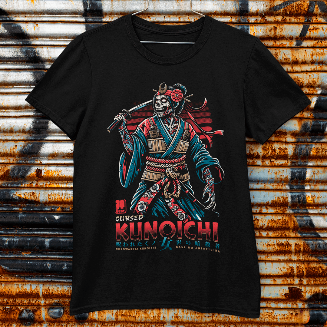 Nome do produto: Camiseta Cursed Kunoichi