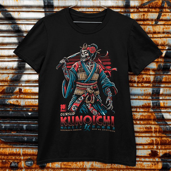 Cursed Kunoichi