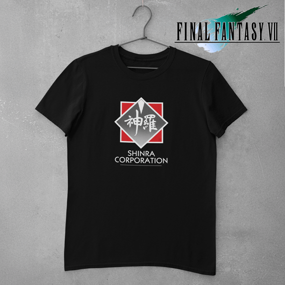 Shinra Corporation Fantasia Final 7 - Plus Size