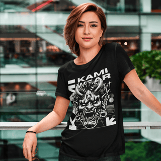 Nome do produtoCamiseta Oni Face kami Wear - baby Long