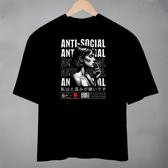 Anti-Social - Oversized