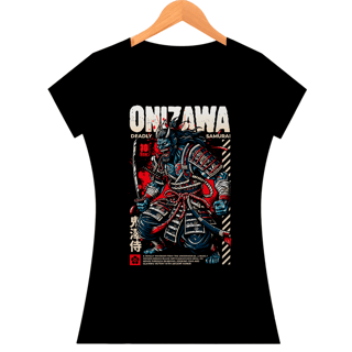 Nome do produtoCamiseta Onizawa Deadly Samurai - Baby Long