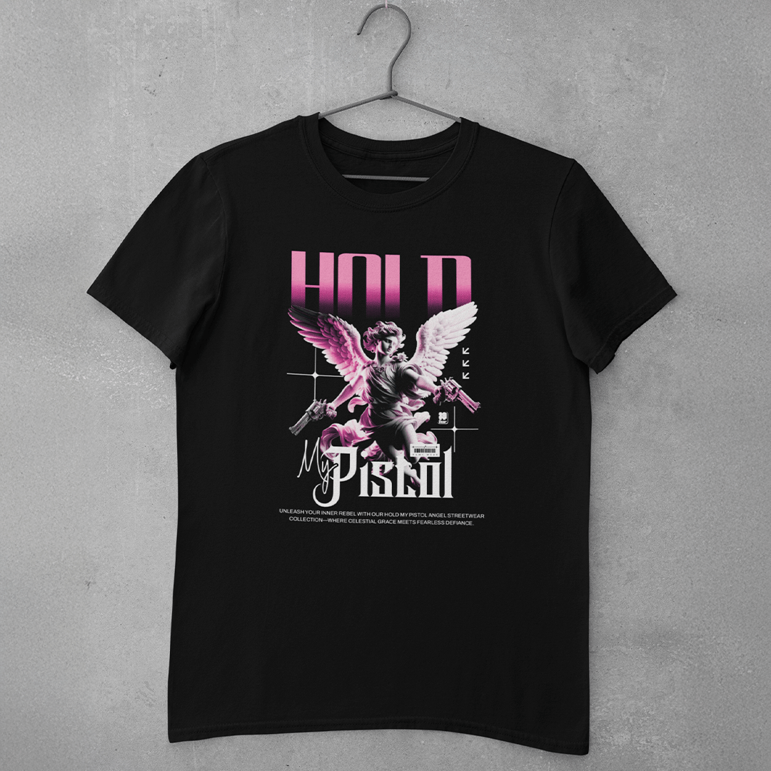 Nome do produto: Camiseta Hold My Pistol
