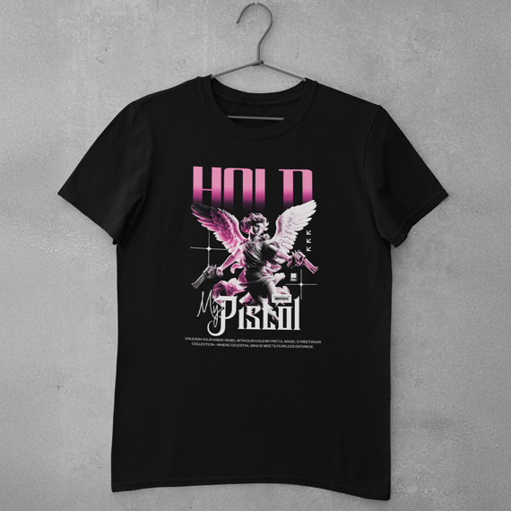 Camiseta Hold My Pistol