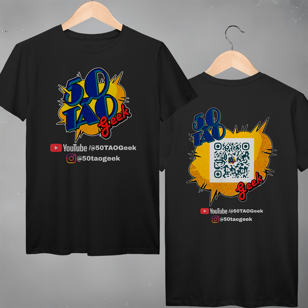 Nome do produto: Camiseta 50Tao Geek Event Connect Plus Size