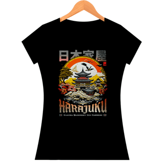 Nome do produtoCamiseta Harajuku Japanese House - Baby Long