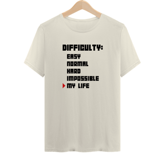 Nome do produtoDifficulty My Life - Clara