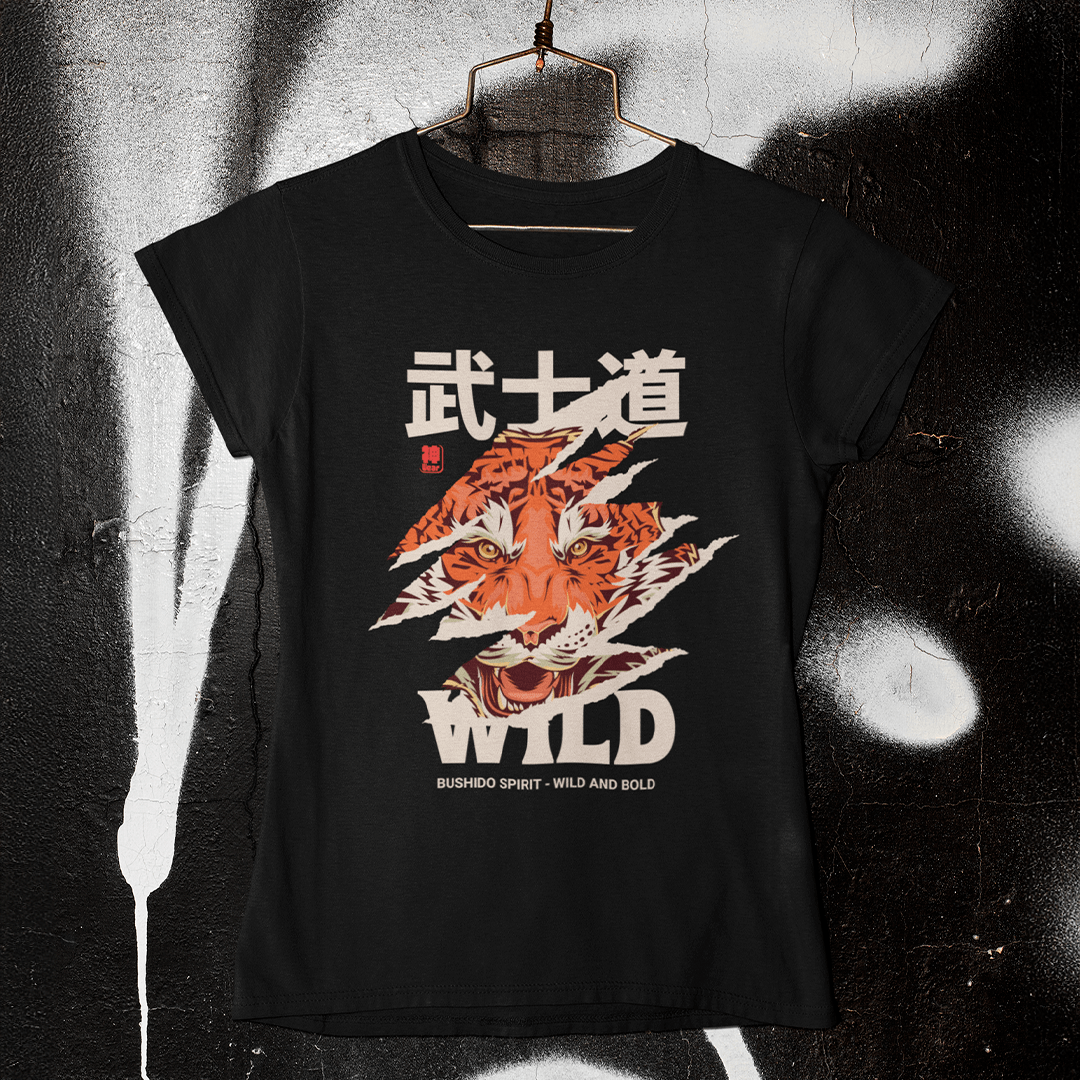 Nome do produto: Camiseta Bushido Wild - Baby Long