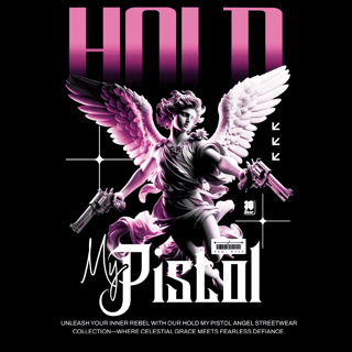 Nome do produtoCamiseta Hold My Pistol - Baby Long