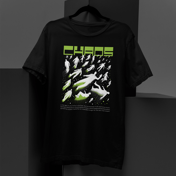 Camiseta Chaos