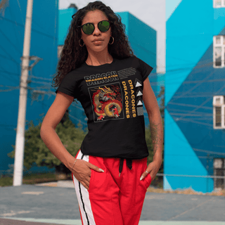 Nome do produtoCamiseta Dragon Slayer - Baby Long