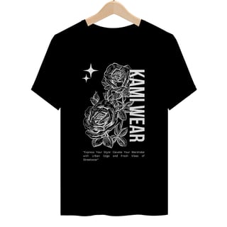 Nome do produtoCamiseta Kami Roses 