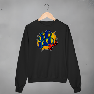 Moletom 50Tao Geek Comic Logo V2 - Sueter