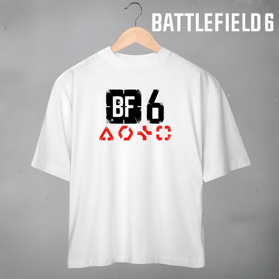 Camiseta Battlefield 6 Classes Center - Oversized