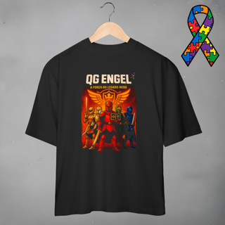 Camiseta QG Engel Medieval Rangers - Oversized