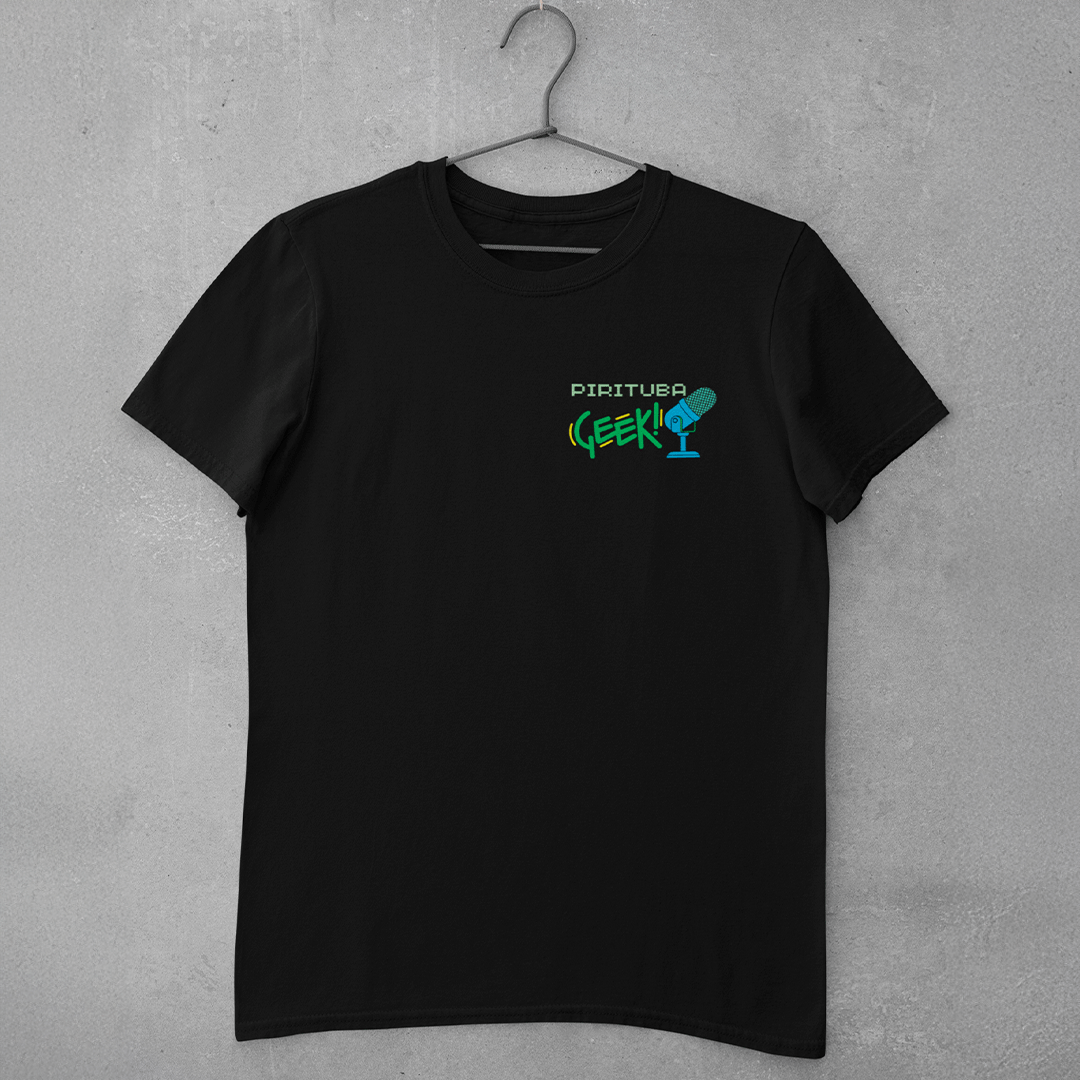 Nome do produto: Camiseta Geek Pirituba Oficial Logo Minimalista
