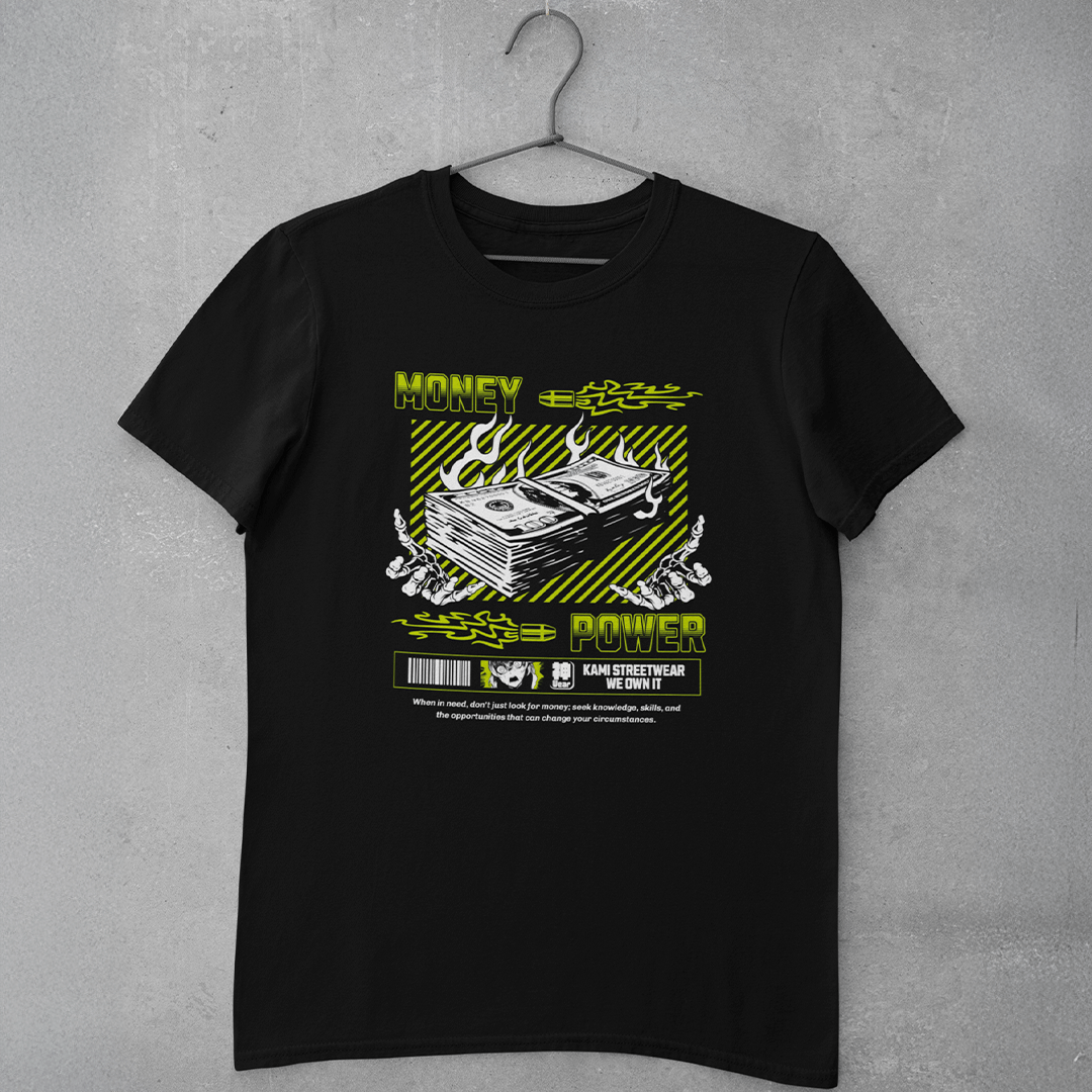 Nome do produto: Camiseta Money Power