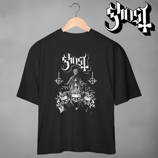 Nome do produtoCamiseta Ghost Ritual – Exclusive Edition - Oversized