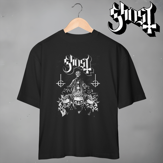 Camiseta Ghost Ritual – Exclusive Edition - Oversized