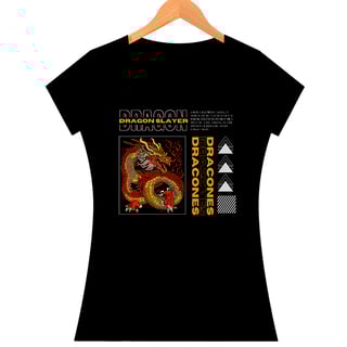 Nome do produtoCamiseta Dragon Slayer - Baby Long