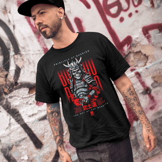 Nome do produtoCamiseta Principle of Bushido