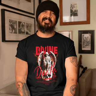Nome do produtoCamiseta Divine Death