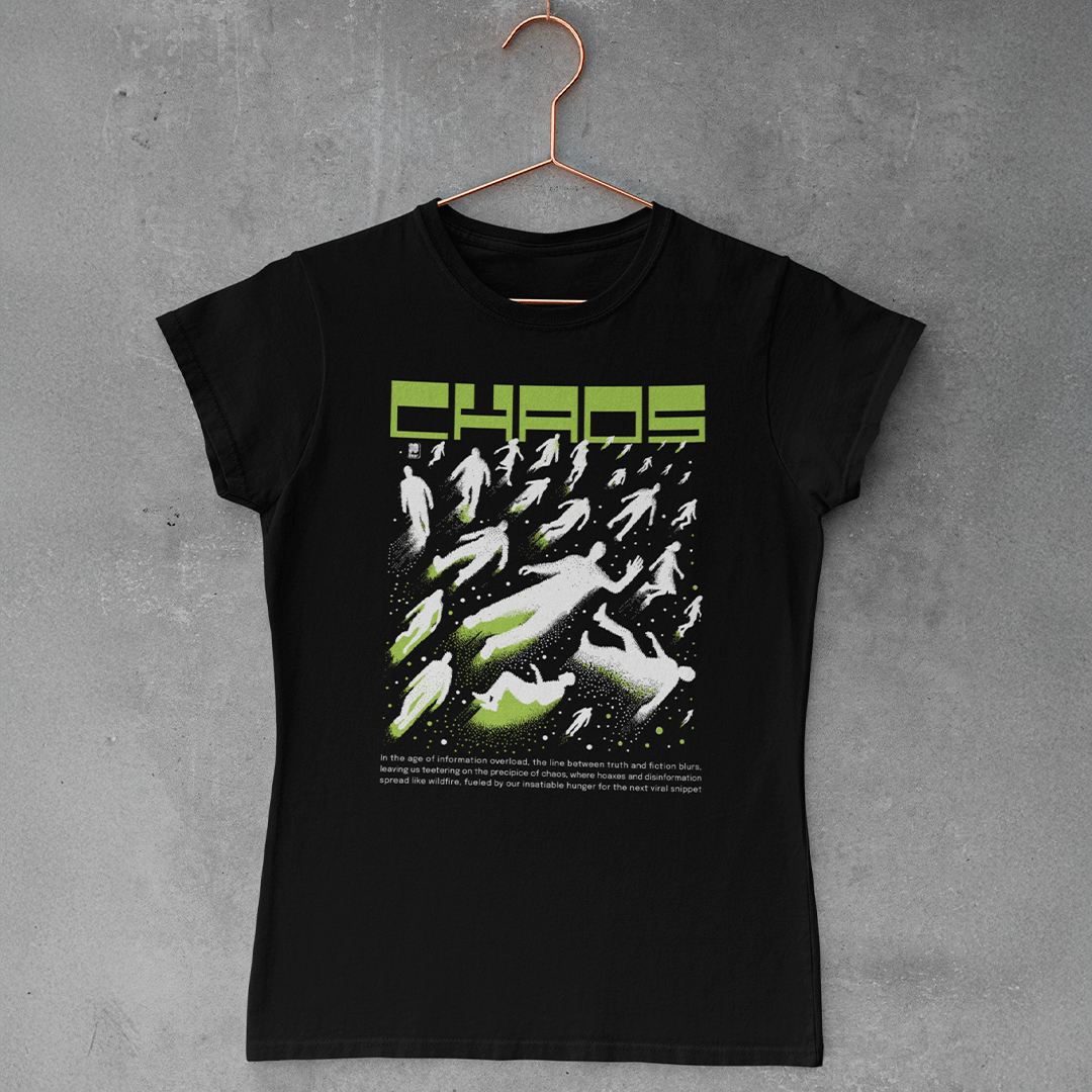Nome do produto: Camiseta Chaos - Baby Long