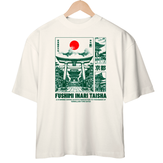 Nome do produtoCamiseta Fushimi Inari Taisha - Oversized
