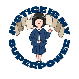 Nome do produtoJustice is my Superpower